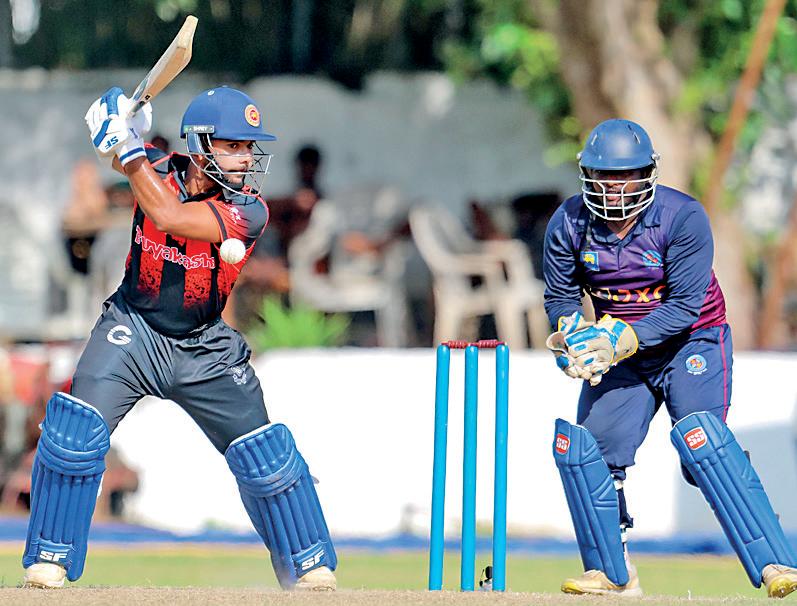 Sonal, Pavan guide CCC to second successive final
