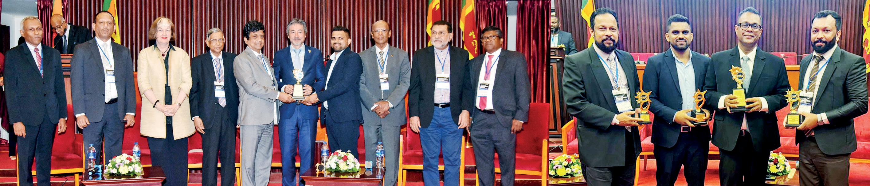 Pan Asia Bank SME Customers Plant Beat (Pvt) Ltd and Dinudanali Coir Producers Wins Big at CMA Sri Lanka MSME Business Excellence Awards 2025