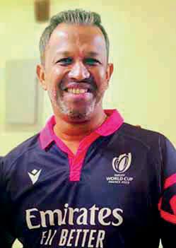 Hamza bags job of head coach at Oman rugby club