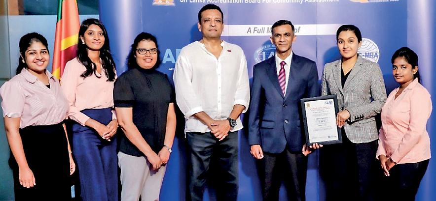 Anverally earns ISO/IEC 17025 int’l certification for in-house laboratory