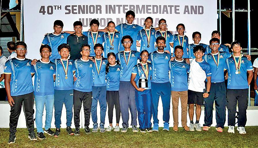 Great showing of Gateway's rowing at Nationals