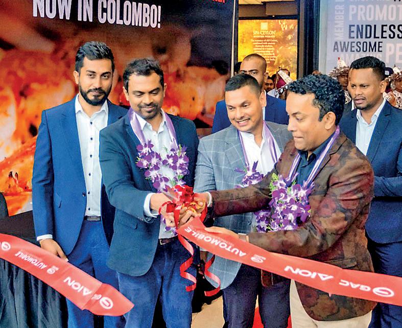 Automobile Technologies opens first-ever GAC Aion EV City Store at CCC Mall