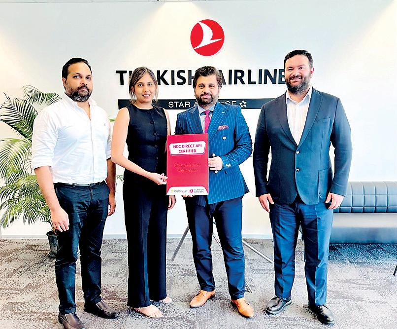 Inqbaytor becomes SL’s first certified Turkish Airlines NDC aggregator
