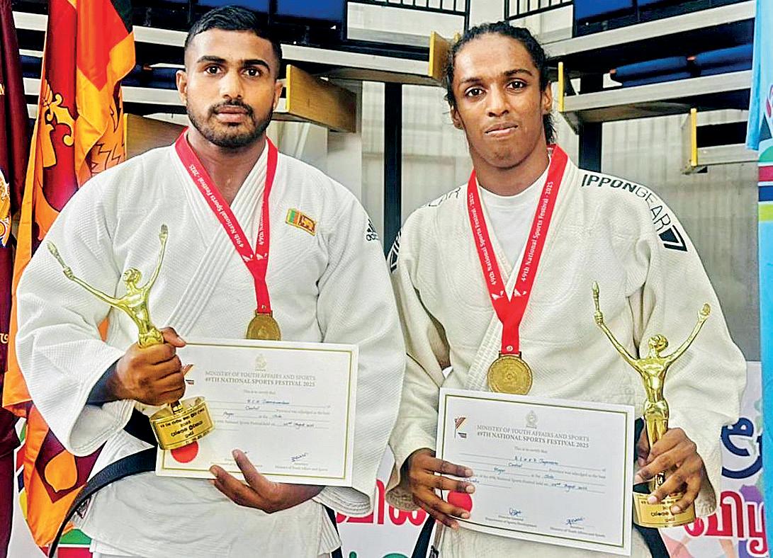 Dharmawardhana best judoka for 10th year running