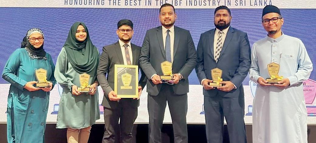LOLC AL-Falaah wins Golds at SLIBFI Awards