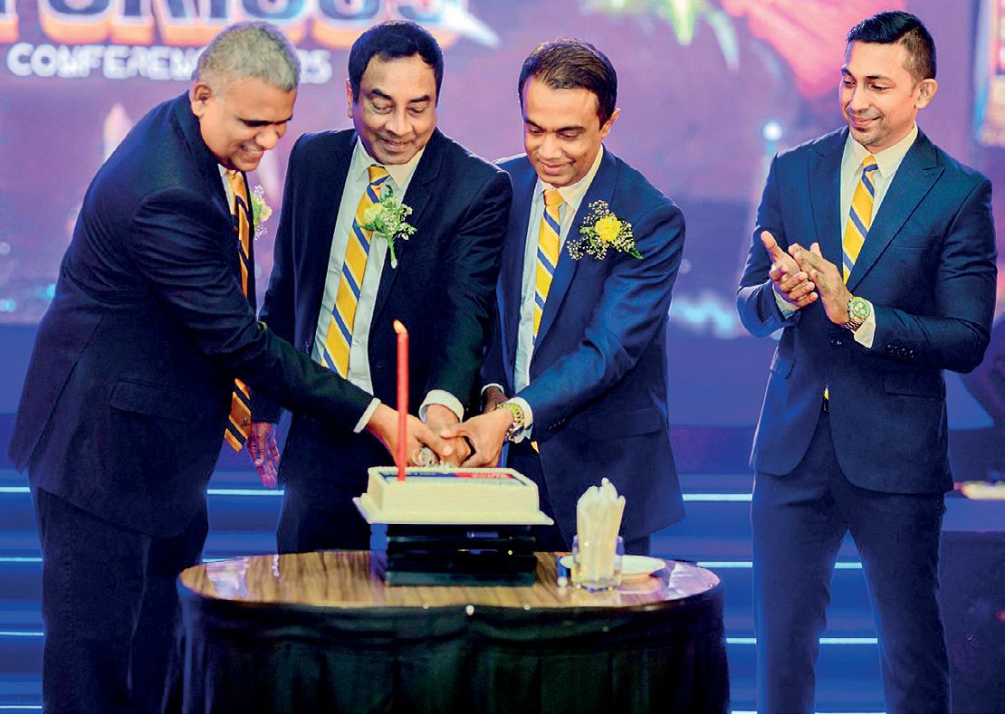 HNB Assurance Ranked Among Sri Lanka's Top 40 Best Workplaces by Great Place to Work