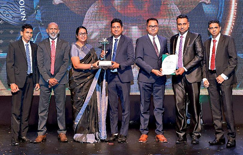 Hayleys Fabric PLC wins 2 awards at National Business Excellence Awards 2025