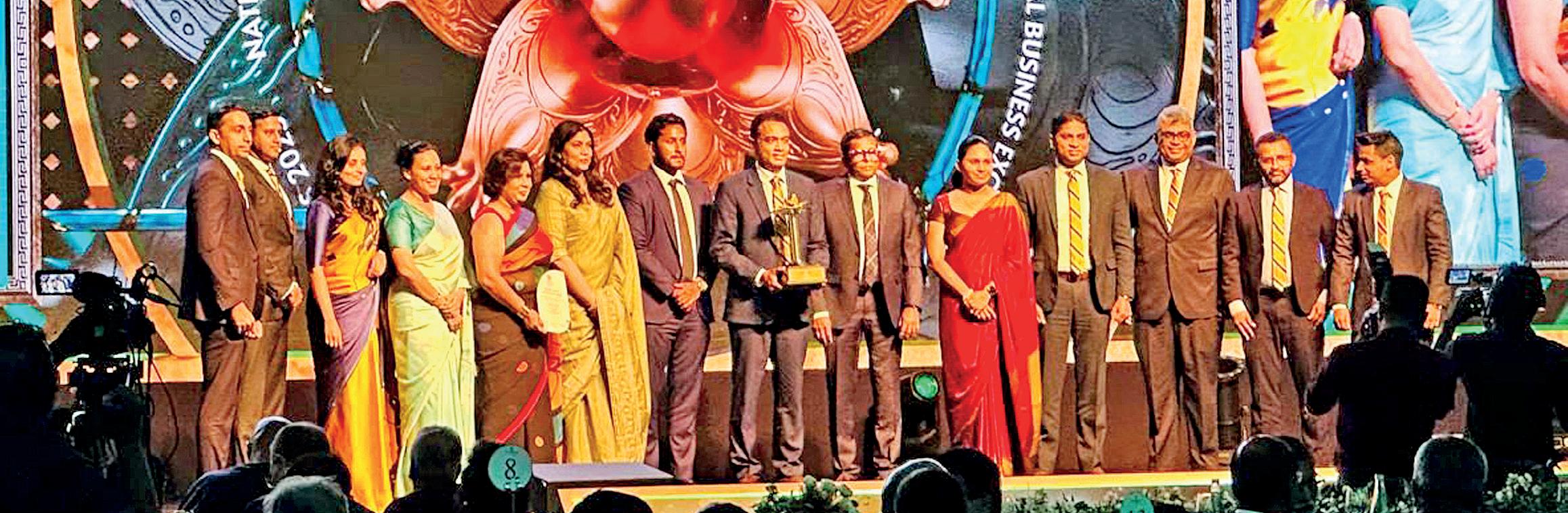 HNB Assurance Emerges Insurance Sector Winner at the National Business Excellence Awards 2025