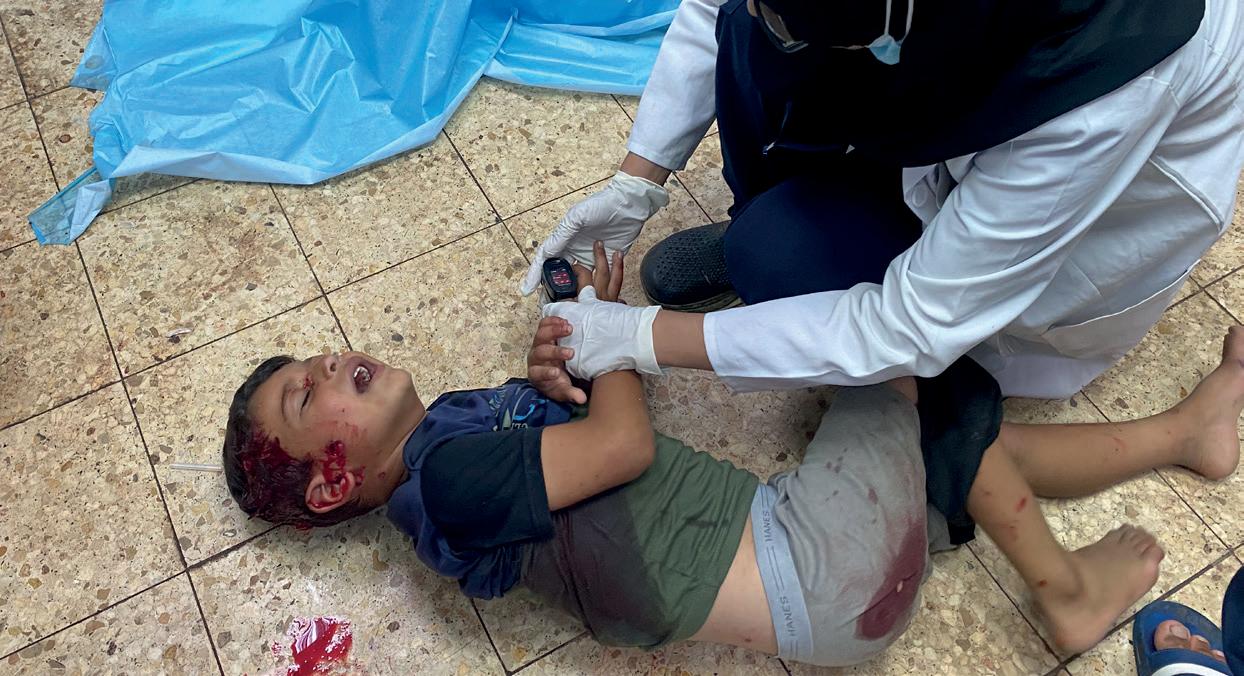 THE ARAB FACADE: OCCUPIED PALESTINE STRIPPED OF RESISTANCE