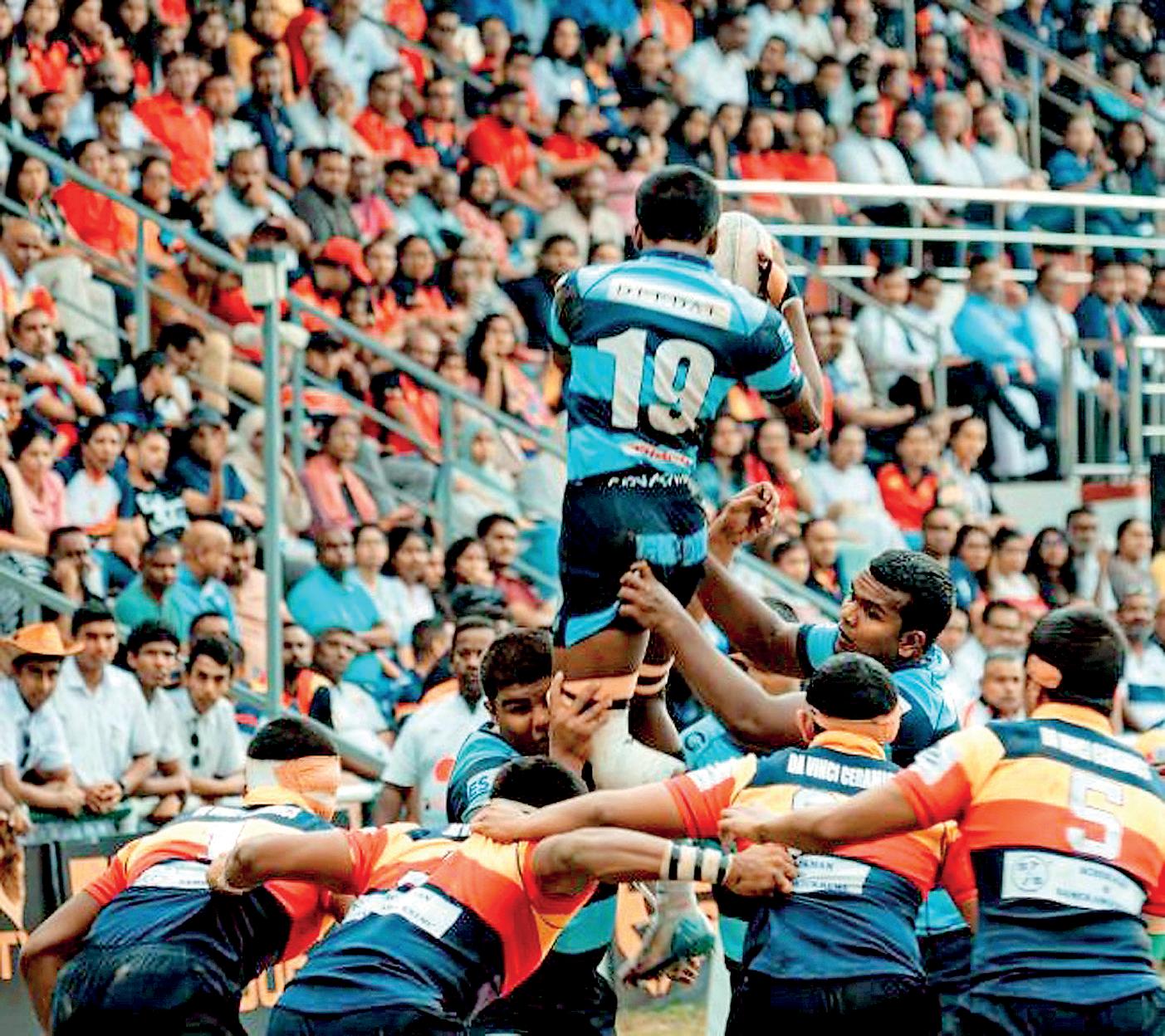 SCRAMBLE FOR SECOND BEST AS CURTAIN COMES DOWN