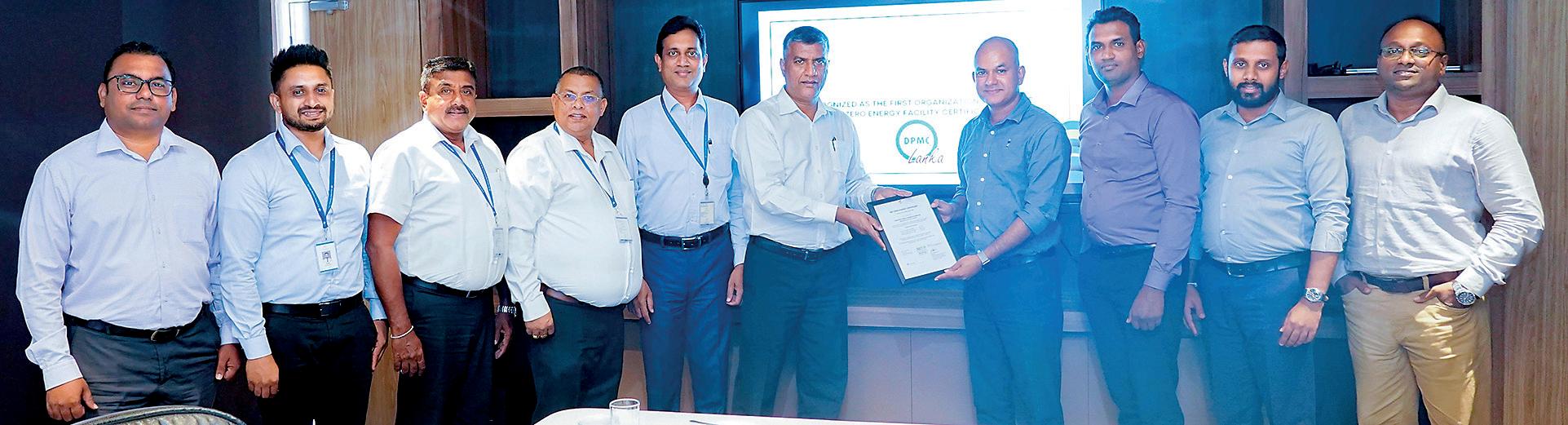 David Pieris Manufacturing Complex becomes a Net Zero Energy Facility