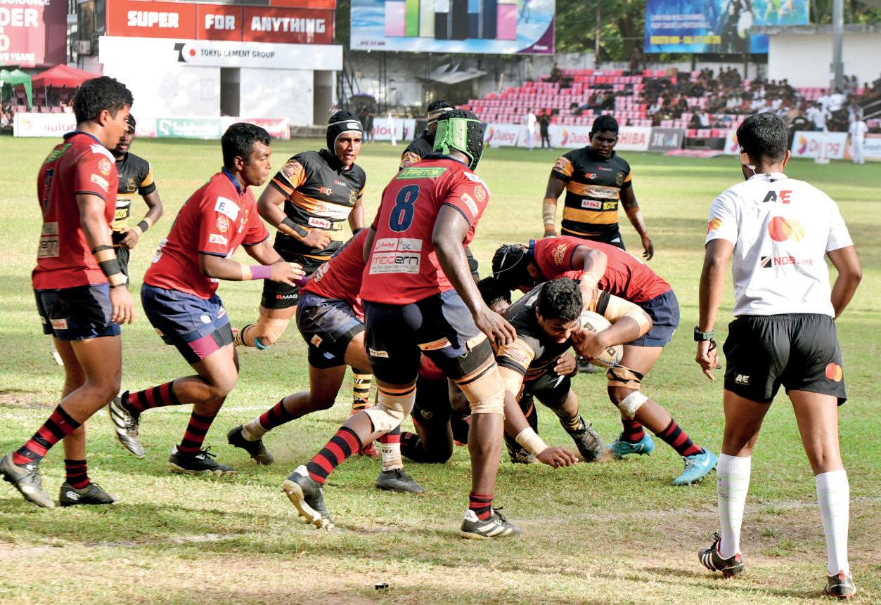 DSS down Kingswood to clinch Plate title