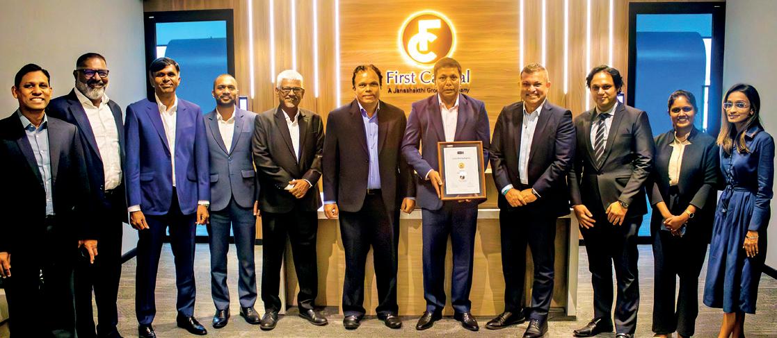 Lanka Rating Agency upgrades First Capital Holdings to ‘A+'