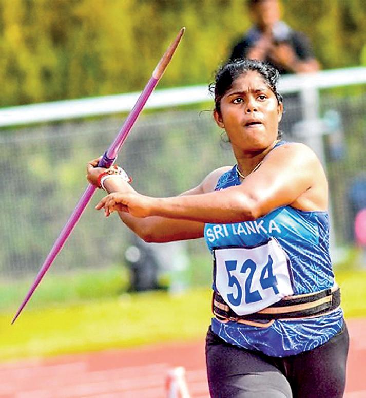 Sri Lanka pick javelin throwers Tharanga and Lekamge for Asian meet