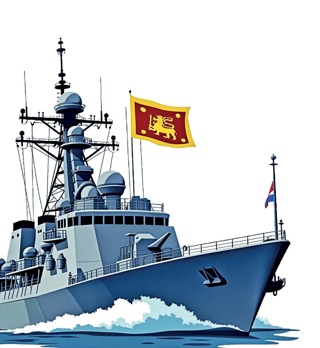 SRI LANKA NAVY STRUGGLES TO MEET MODERN MARITIME STANDARDS