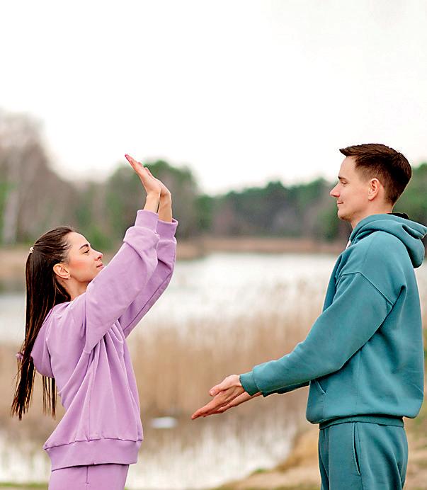 Balancing Energies for Relationships