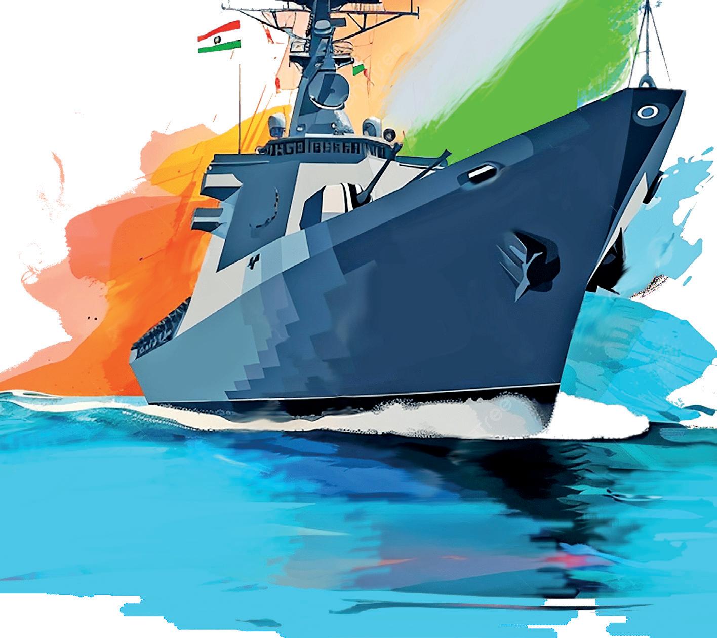 India's Maritime Vision: FROM SAGAR TO INDO-PACIFIC TO MAHASAGAR