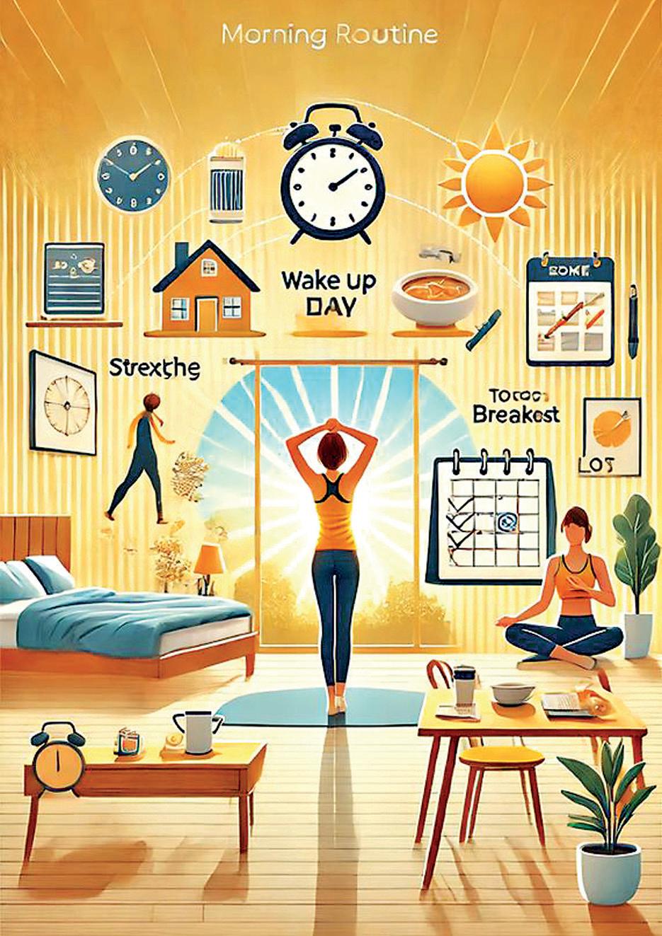 THE POWER OF MORNINGS