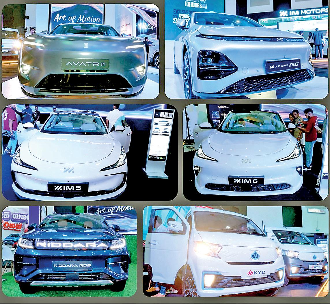 Evolution Auto introduces Avatr, XPeng, IM Motors and Riddara EVs