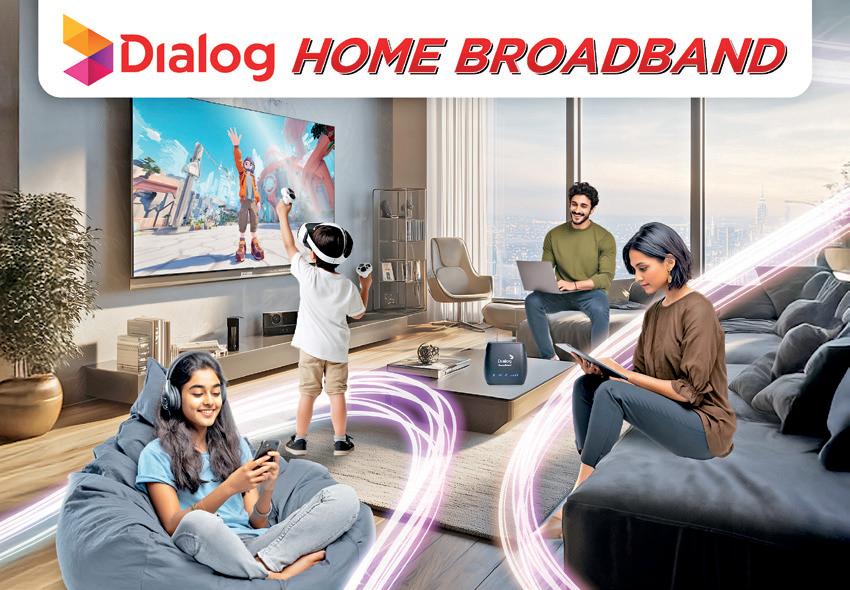 Dialog Introduces Unlimited Speed-Based Fibre Plans for Seamless Internet Access