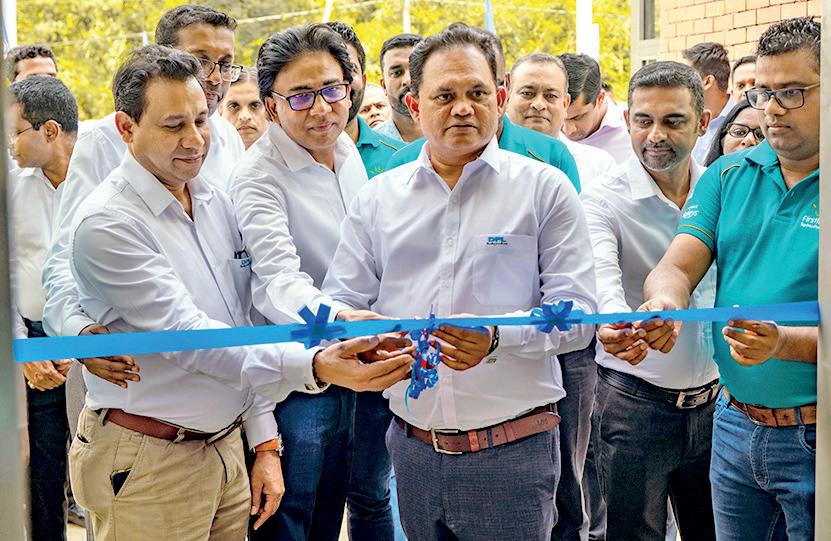 DPL opens Monaragala Latex Collection and Lab