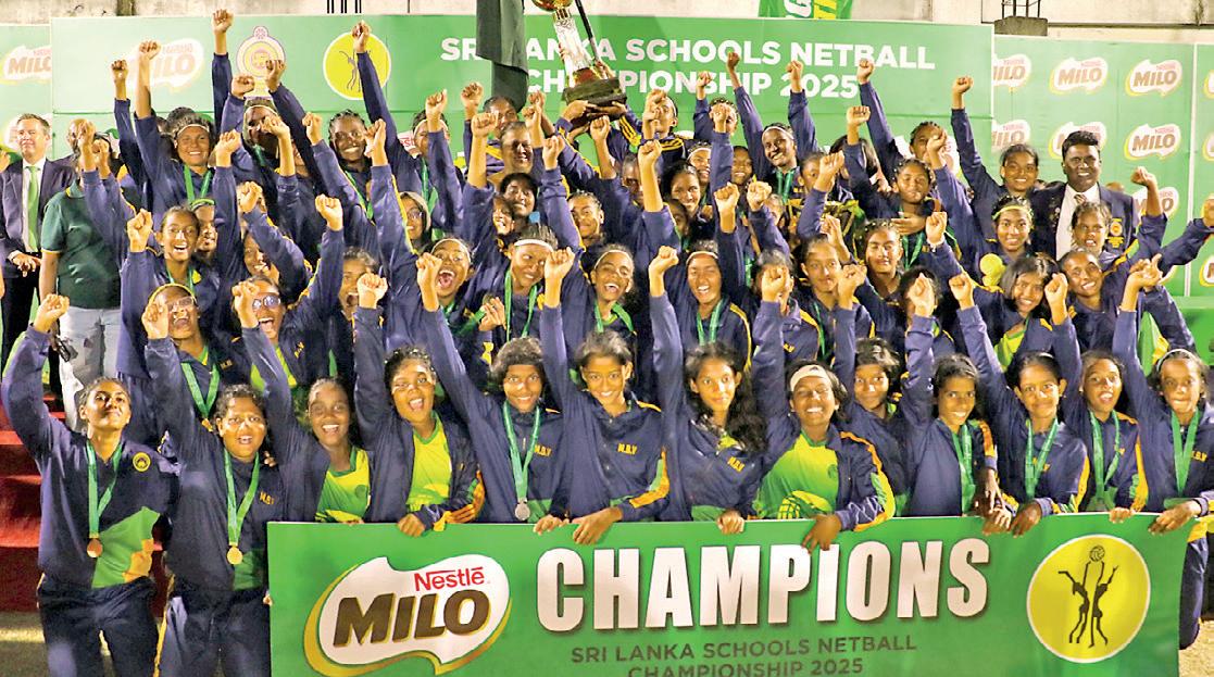 Maliyadeva girls best for a third time