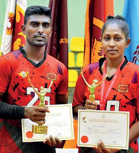 Western men and women best at handball