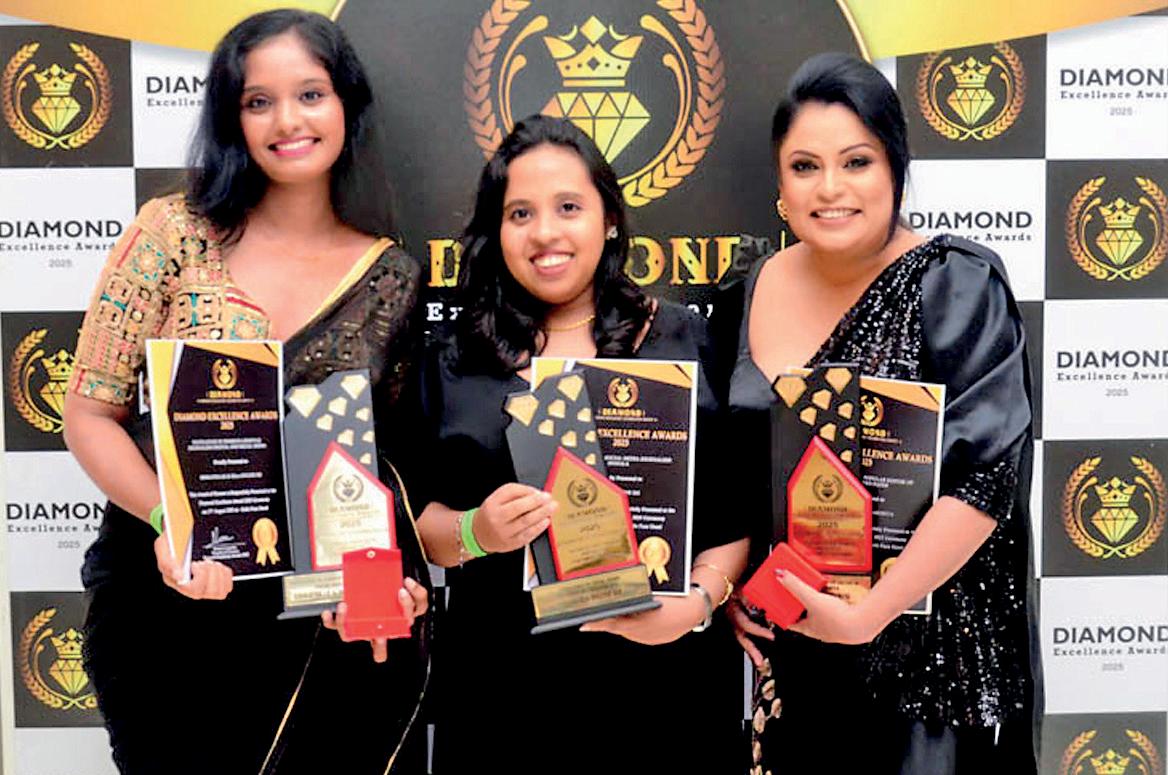 WIJEYA NEWSPAPERS LIMITED WIN TOP HONOURS at Diamond Excellence Awards 2025