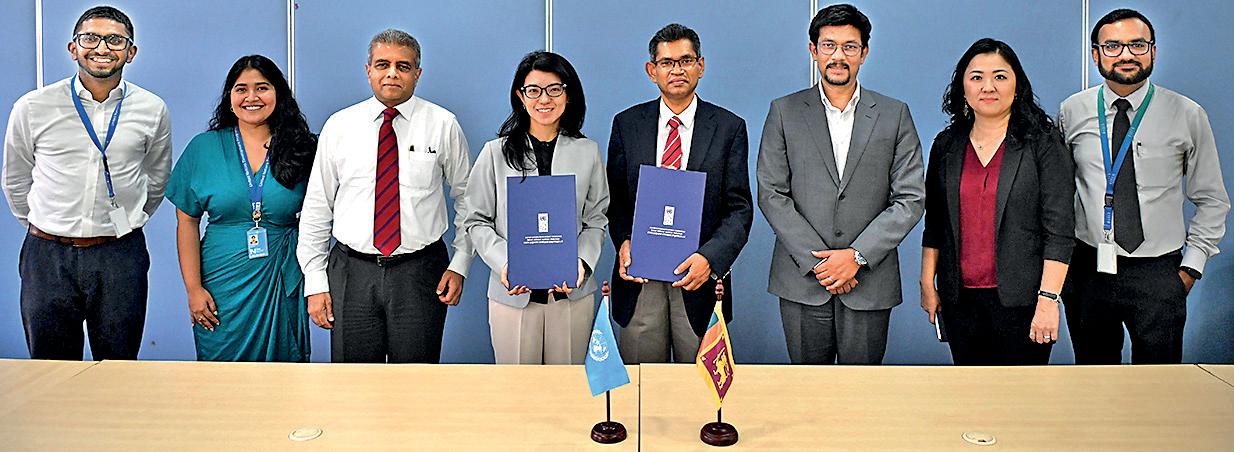 Digital Economy Ministry-UNDP SL sign MoU to support Disrupt Asia 2025
