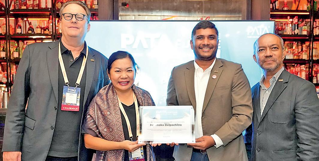 Intrepid Travel SL GM wins 2025 PATA Face of the Future award
