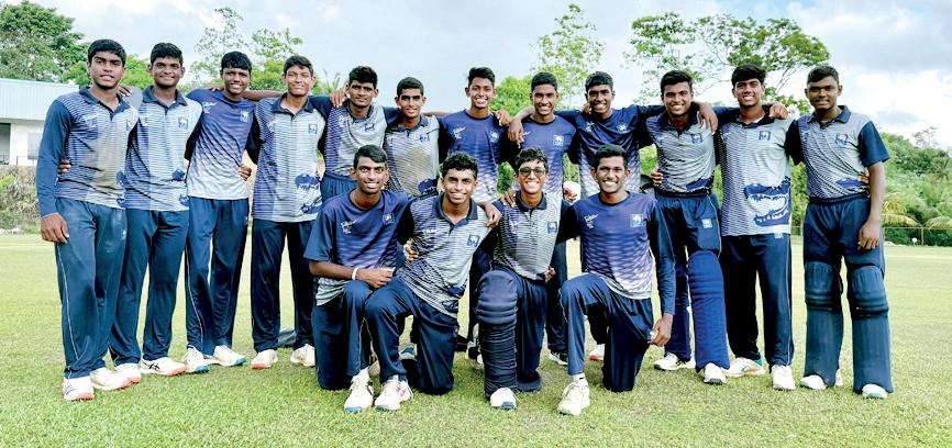 Colombo South U-17 look to settle a score