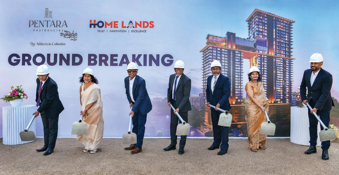 Home Lands' Pentara Residencies Breaks Ground: Colombo's Landmark Twin Towers Rise at Thummulla