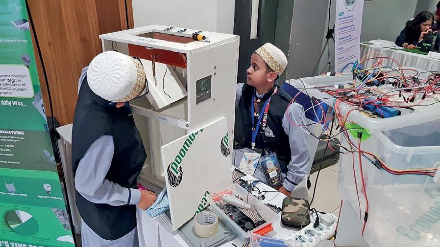 ROBOTICS FUTURE ARRIVES IN SRI LANKA