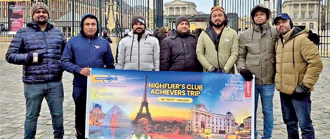 Technocity’s ‘Highfliers’ program takes top partners on global celebration