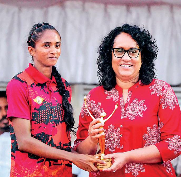 Pasindu, Sayuri crowned Best Athletes