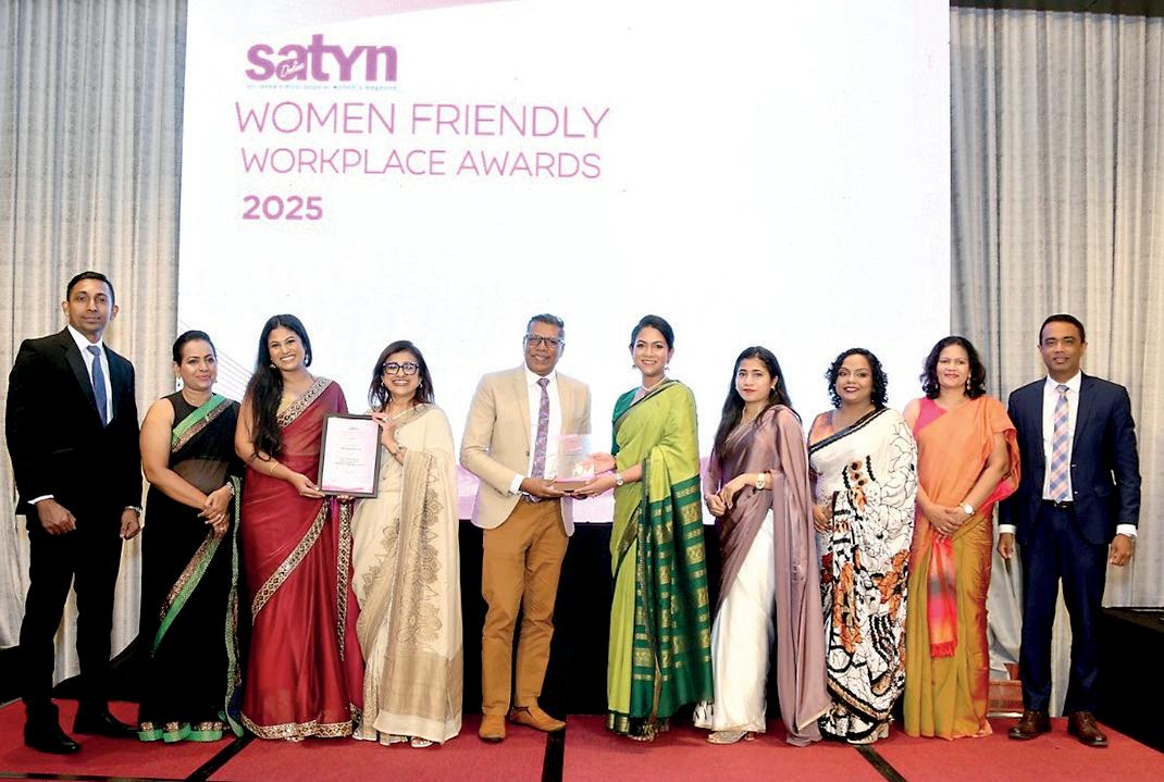 HNB Assurance amongst Sri Lanka's 10 Most Outstanding Women-Friendly Workplaces once again