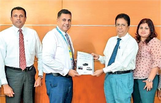 HNB strengthens green transport portfolio through Prestige Automobile partnership