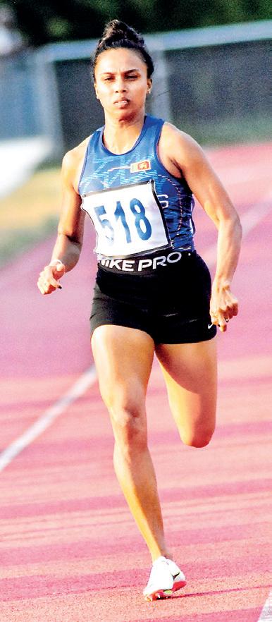 Nadeesha selected for World Athletics Championships