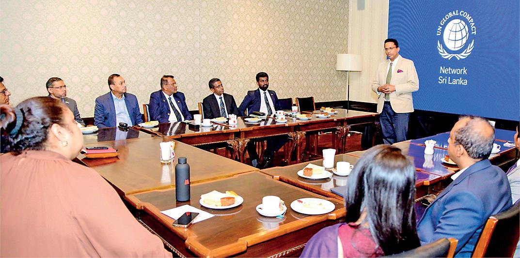 Dilmah Tea's Net Zero journey recognised at Reuters Global Sustainability Awards