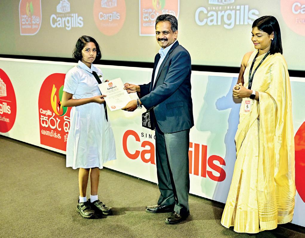 Cargills 'Sarubima' programme supports farming communities