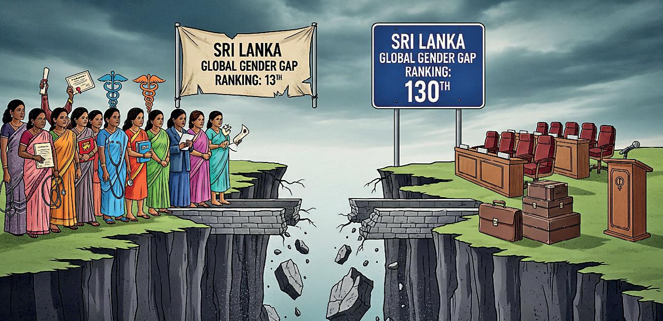 Sri Lanka's Reversal on Gender Parity: From Global Leader to Global Outlier