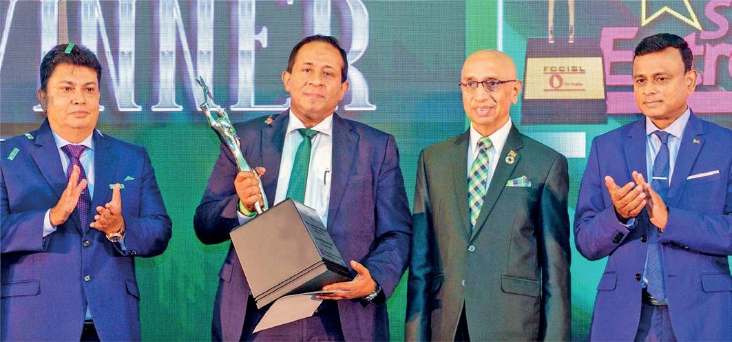 Gamma Interpharm Chairman wins Platinum Award at SLEOTY 2025