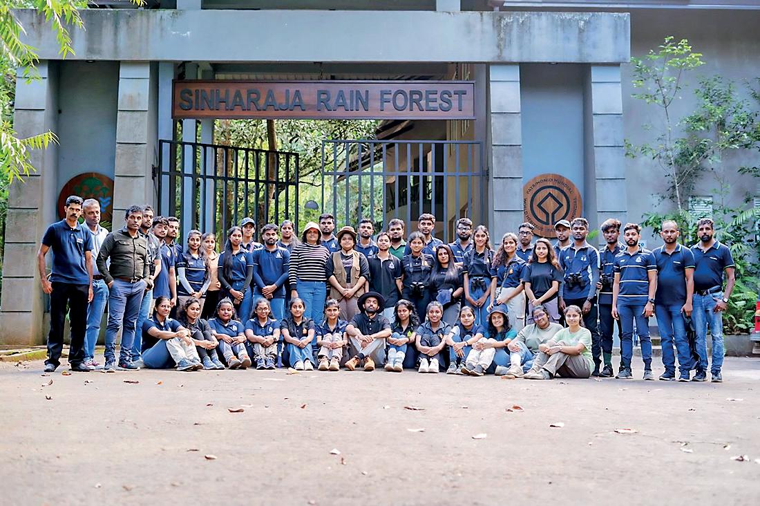 Ocean Lanka contributes volunteer program for biodiversity revival with the Cinnamon Rainforest Reforestation Initiative