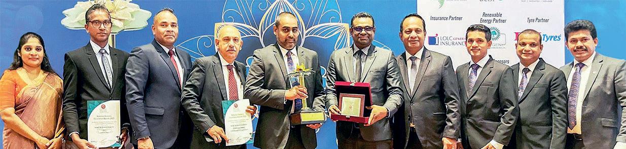 SANASA Life Insurance recognized at NBEA 2025