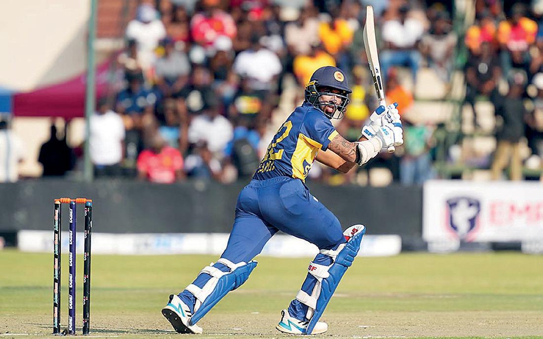 HAS SRI LANKA FOUND A WILDCARD FOR ASIA CUP?