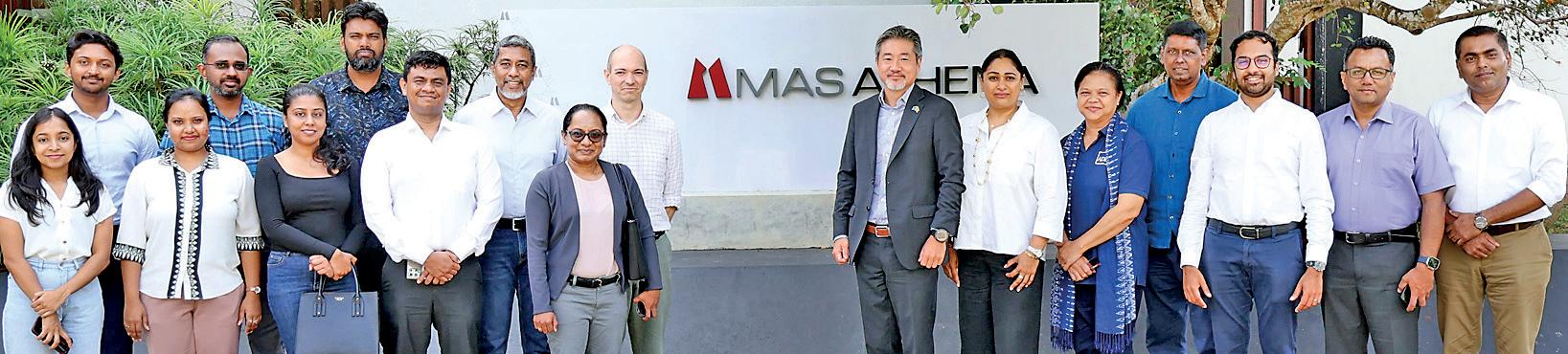MAS welcomes ADB delegation at MAS Fabric Park
