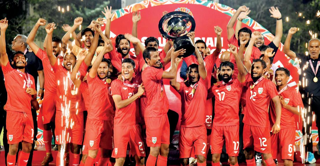 Maldives Crowned Champions of Inaugural South Asian Super Cup