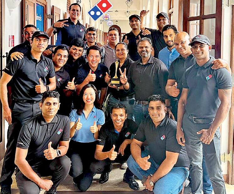 Domino’s Sri Lanka becomes 1st in South Asia to win Golden Franny Award