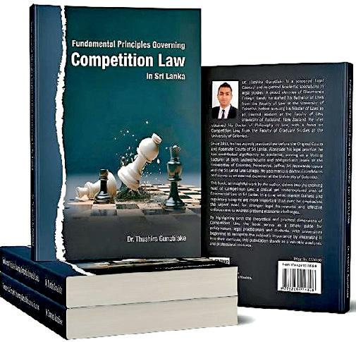 Groundbreaking publication charts Sri Lanka’s competition law