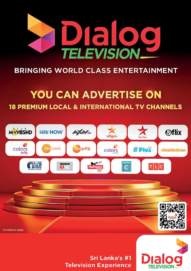 18 Premium Channels, 6.8 Million Viewers — Endless Advertising Possibilities with Dialog Television